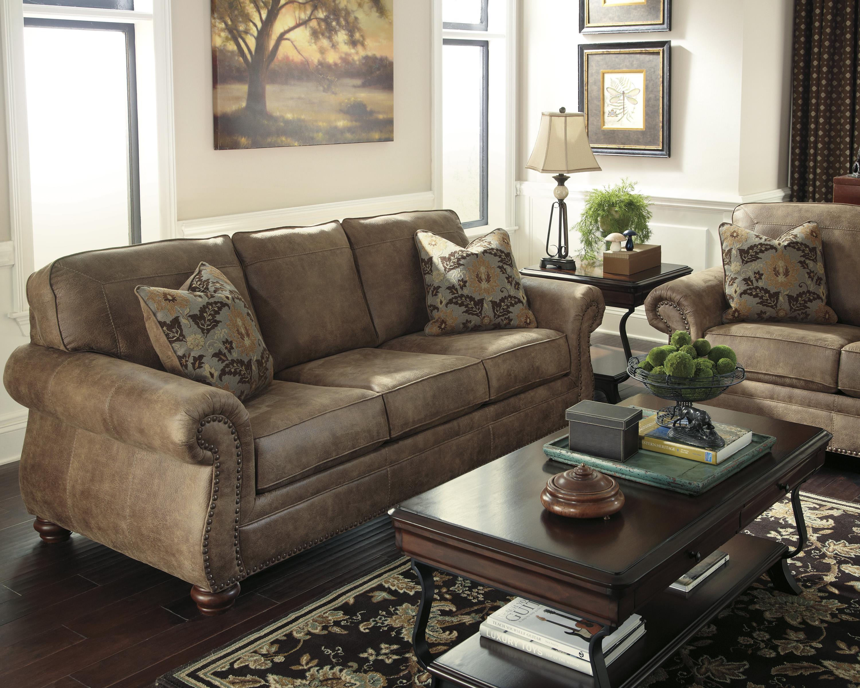 Larkinhurst chair online and ottoman